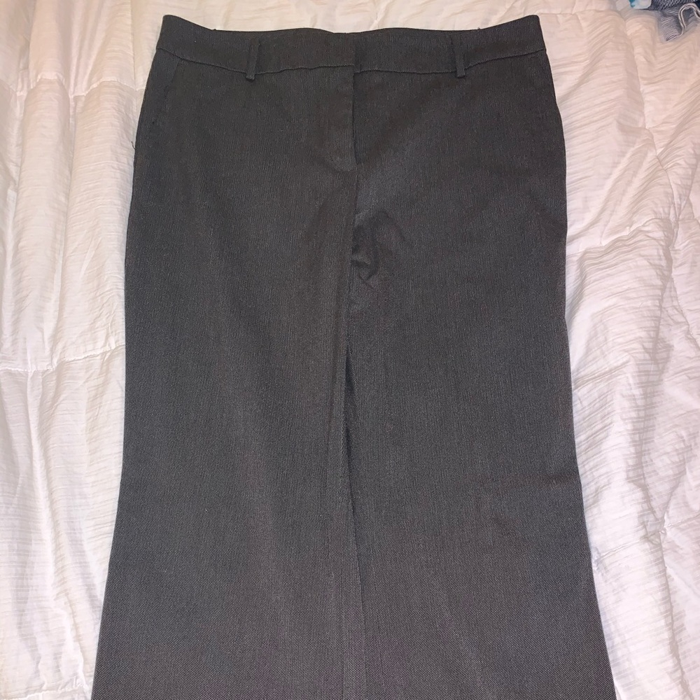 Ann Taylor brown dress pants size 12 curvy